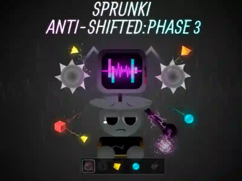 Spill Sprunki Anti-Shifted: Fase 3 online