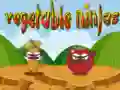 Spill Grønnsak Ninjaer online Spill Grønnsak Ninjaer online