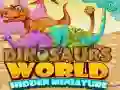 Spill Skjulte miniatyrer i dinosaurenes verden online