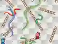 Spill Slange og stige online Spill Slange og stige online