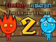 Spill Fireboy og Watergirl 2: Lysets Tempel online