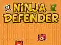 Spill Ninja Forsvarer online Spill Ninja Forsvarer online