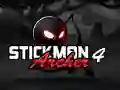 Spill Stickman Bueskytter 4 online Spill Stickman Bueskytter 4 online