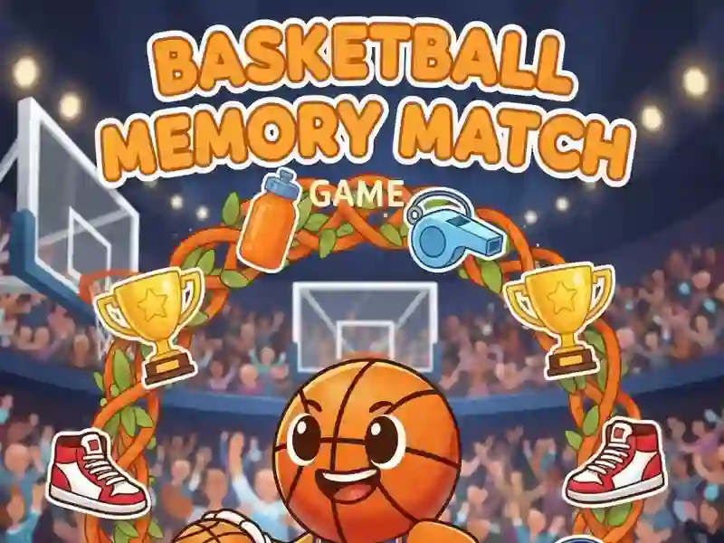 Spill Basketball Memory Match online Spill Basketball Memory Match online
