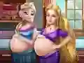 Spill Lykkelige Prinsesser Gravide Beste Venner online Spill Lykkelige Prinsesser Gravide Beste Venner online