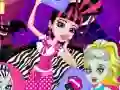 Spill Monster Slumber Party Morsomme Ansikter online