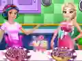 Spill Prinsessenes Matlagingskonkurranse online