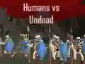 Spill Mennesker mot Undead online