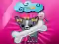 Spill Morsom Hund: Skulte Bein online Spill Morsom Hund: Skulte Bein online