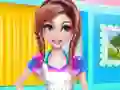 Spill Rengjøring av Huset til Videregående Jenter online Spill Rengjøring av Huset til Videregående Jenter online