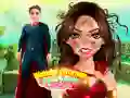 Spill Wonder Woman Ansiktspleie online Spill Wonder Woman Ansiktspleie online