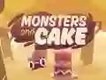 Spill Monstre og Kake online