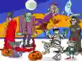 Spill Finn 5 Forskjeller Halloween online