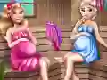 Spill Søte Mødre Gravide Sauna online Spill Søte Mødre Gravide Sauna online
