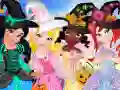 Spill Baby Prinsesse Halloween online