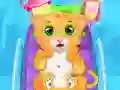 Spill Liten Katt Doktor online Spill Liten Katt Doktor online