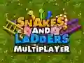 Spill Slanger og Stiger Flerspiller online Spill Slanger og Stiger Flerspiller online