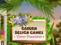 Spill Hagedesign Spill: Blomster Dekorasjon online Spill Hagedesign Spill: Blomster Dekorasjon online