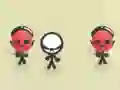 Spill Stickman Ninja Dash online