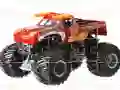 Spill Monster Truck Puslespill Utfordring online Spill Monster Truck Puslespill Utfordring online