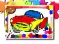 Spill Fargebok Racing Biler online Spill Fargebok Racing Biler online
