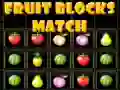Spill Fruktblokker Match online