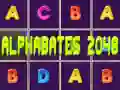 Spill Alfabet 2048 online Spill Alfabet 2048 online