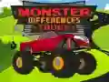 Spill Monster Truck Forskjeller online Spill Monster Truck Forskjeller online