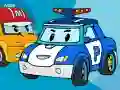 Spill Robocar Malebok online Spill Robocar Malebok online