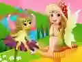 Spill Pretty Princesses Puslespill online