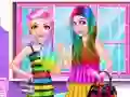 Spill Prinsesse Regnbue Utseende online Spill Prinsesse Regnbue Utseende online