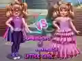 Spill Liten Jente Superhelt mot Prinsesse online Spill Liten Jente Superhelt mot Prinsesse online