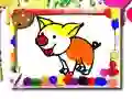 Spill Grisene fargebok online Spill Grisene fargebok online