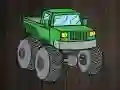 Spill Monster Truck Puslespill online Spill Monster Truck Puslespill online