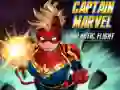 Spill Captain Marvel: Galaktisk Flyvning online Spill Captain Marvel: Galaktisk Flyvning online