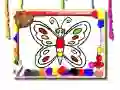 Spill Fargebok for Sommerfugler online Spill Fargebok for Sommerfugler online