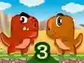 Spill Dino Kjøttjakt Tørt Land 3 online