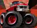 Spill Gale Monster Trucks Puslespill online Spill Gale Monster Trucks Puslespill online