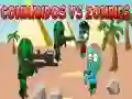 Spill Kommandører vs Zombier online