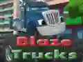 Spill Flammende Lastebiler online