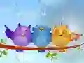 Spill Fancy Birds Puslespill online Spill Fancy Birds Puslespill online