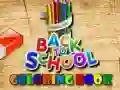 Spill Fargebok: Tilbake til skolen online Spill Fargebok: Tilbake til skolen online