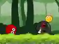Spill Ballhelt Eventyr: Rød Studsball online