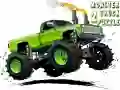 Spill Monster Truck Puslespill 2 online