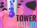 Spill Tårn Ball 3D online