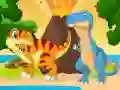 Spill Dino Puslespill online Spill Dino Puslespill online