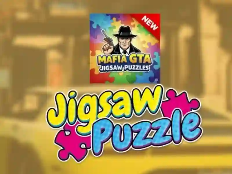 Spill Mafia GTA Jigsaw-gåter online