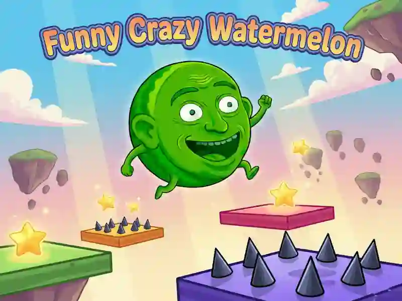 Spill Morsom Crazy Watermelon online