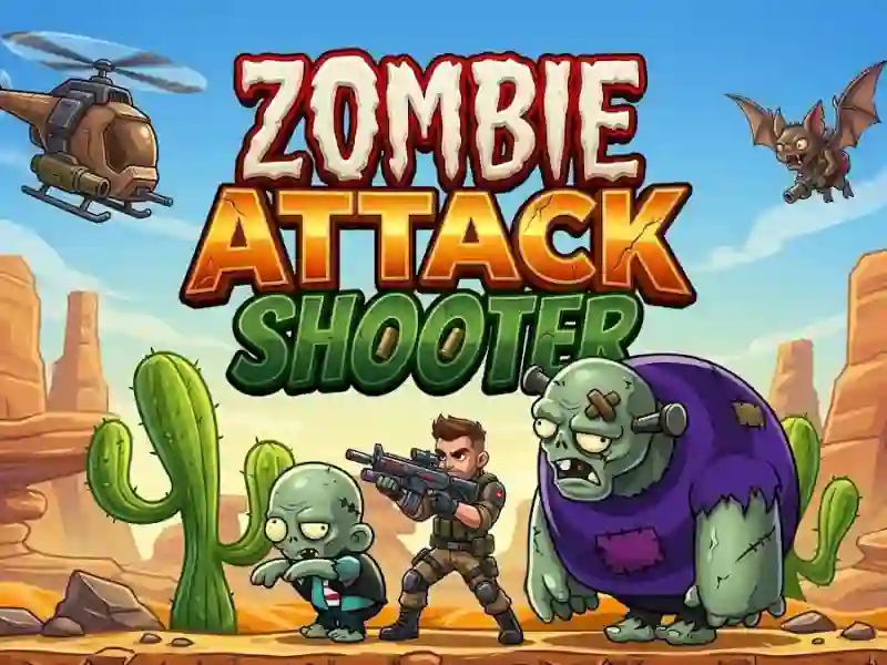 Spill Zombie Attack Shooter online