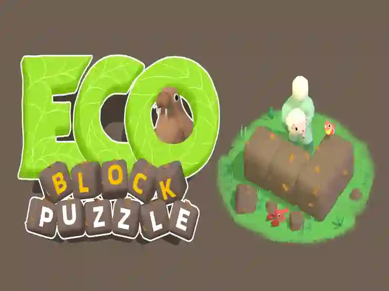 Spill Eco Block Puzzle online